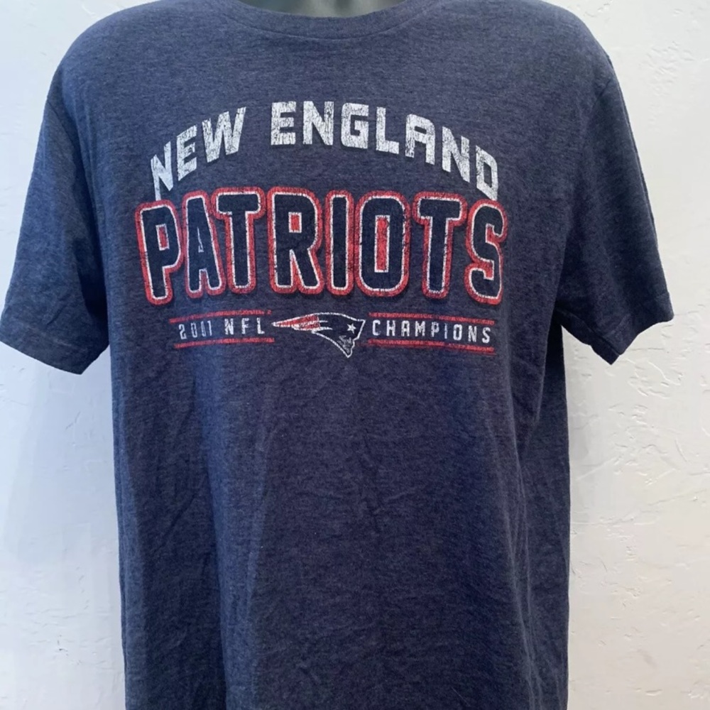 NFL New England Patriots 2001 Champions Shirt M